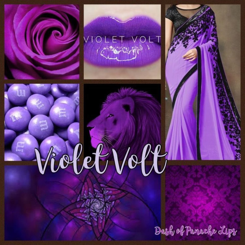 Violet Volt LipSense Lip Colour by SeneGence - Picture 2 of 6